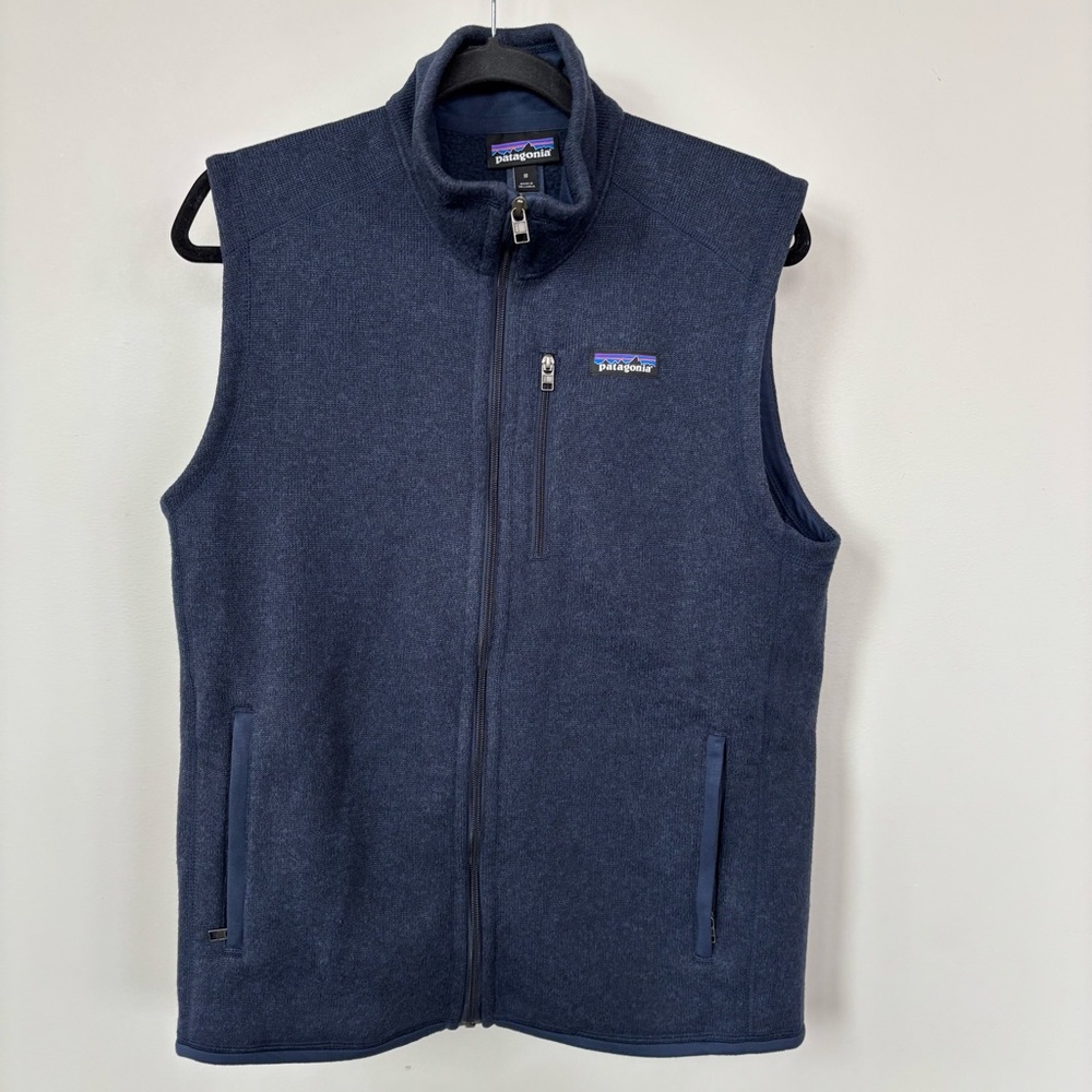 Patagonia Navy Blue Better Sweater Vest Men’s M